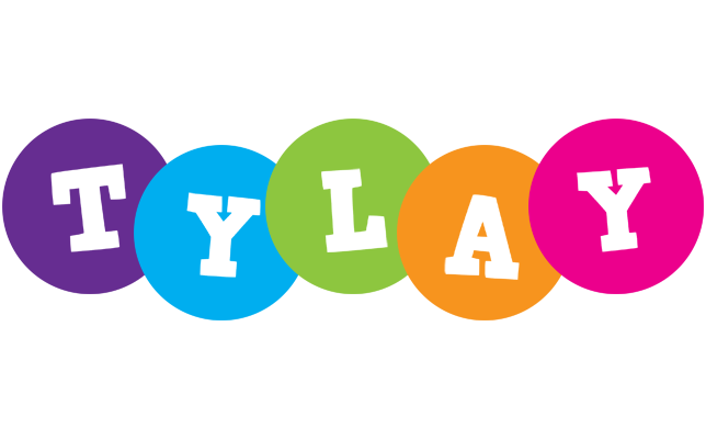 Tylay happy logo