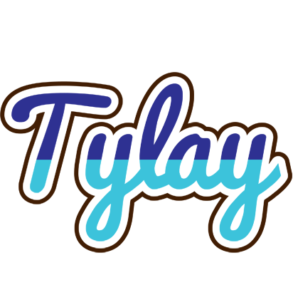 Tylay raining logo