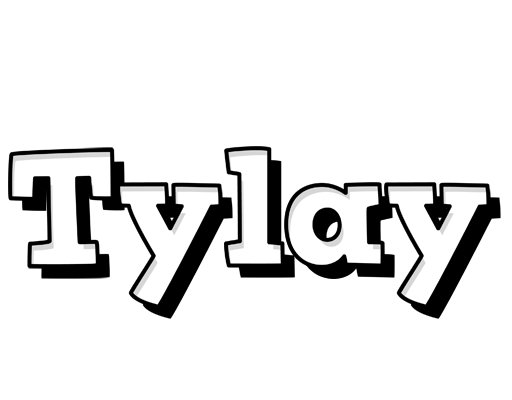 Tylay snowing logo