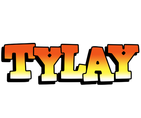 Tylay sunset logo