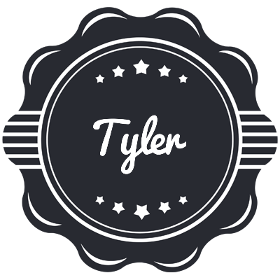Tyler badge logo