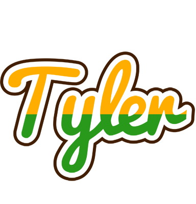 Tyler banana logo