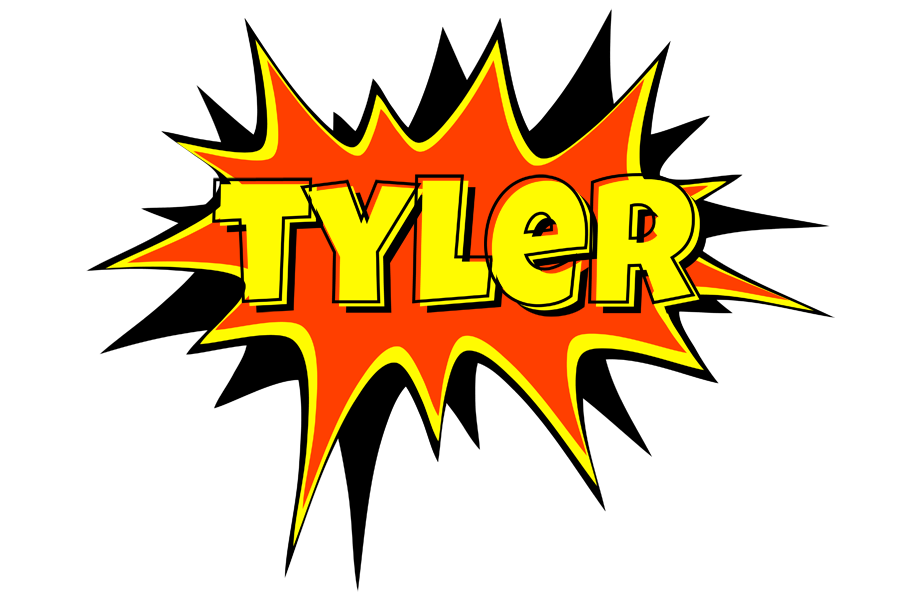 Tyler bazinga logo