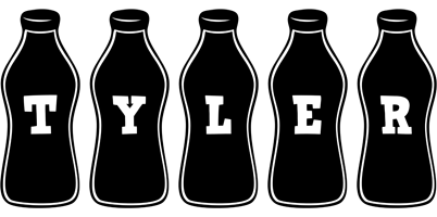 Tyler bottle logo