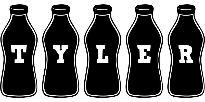 Tyler bottle logo