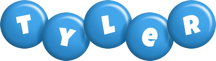 Tyler candy-blue logo