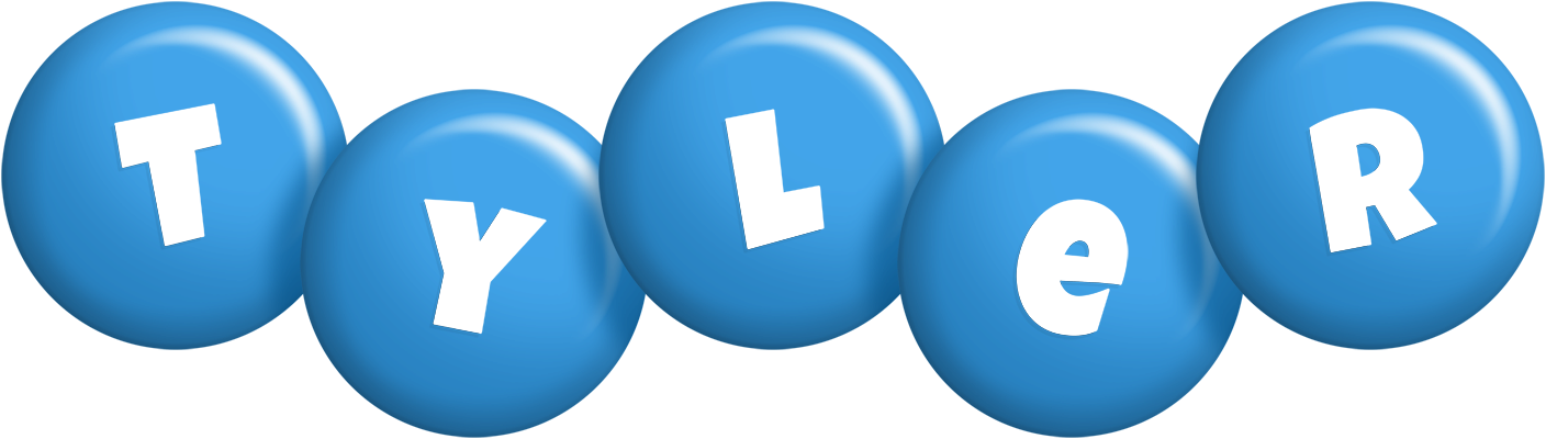 Tyler candy-blue logo
