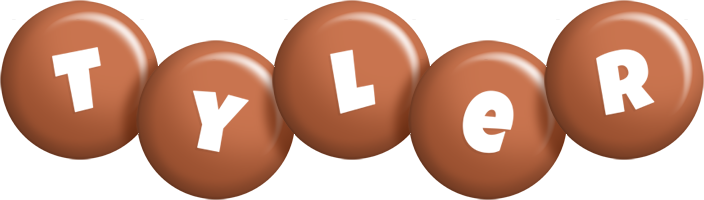 Tyler candy-brown logo