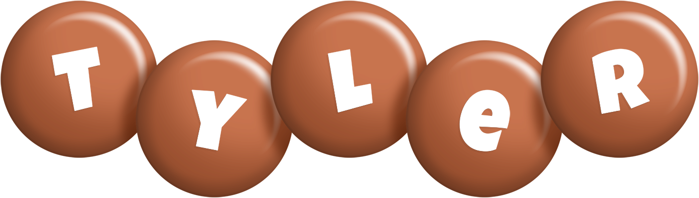 Tyler candy-brown logo
