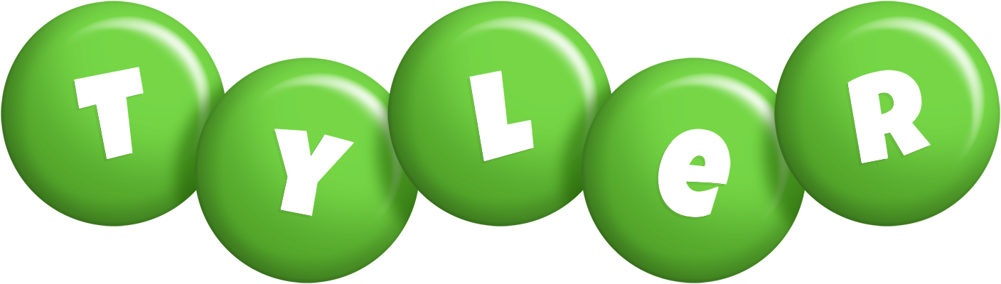 Tyler candy-green logo