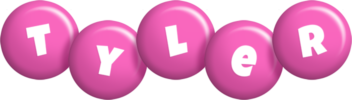Tyler candy-pink logo