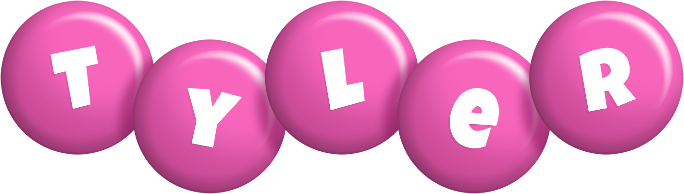 Tyler candy-pink logo