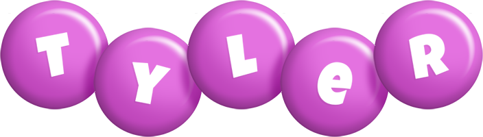 Tyler candy-purple logo