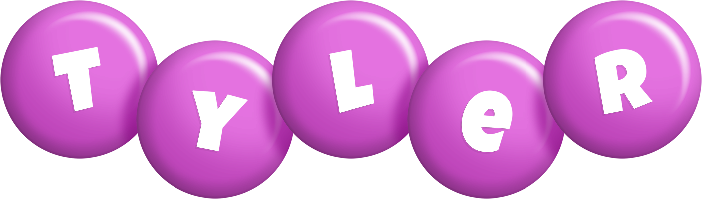 Tyler candy-purple logo