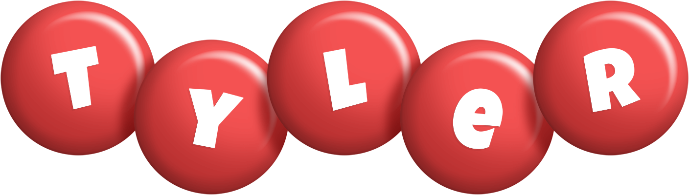Tyler candy-red logo