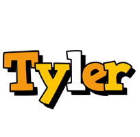 Tyler cartoon logo
