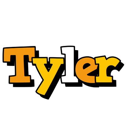 Tyler cartoon logo