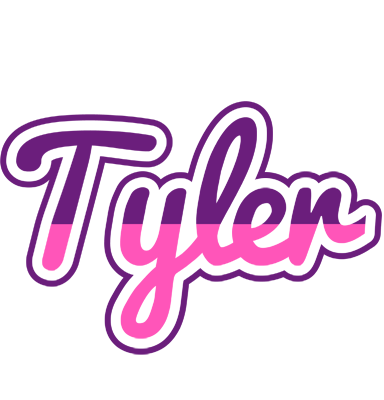 Tyler cheerful logo
