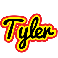 Tyler flaming logo