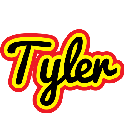 Tyler flaming logo