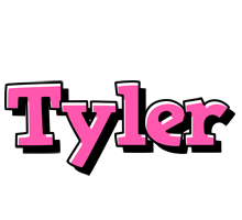 Tyler girlish logo