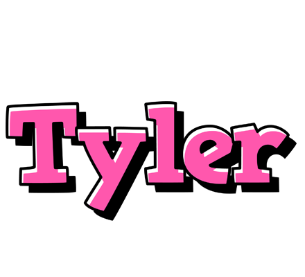 Tyler girlish logo