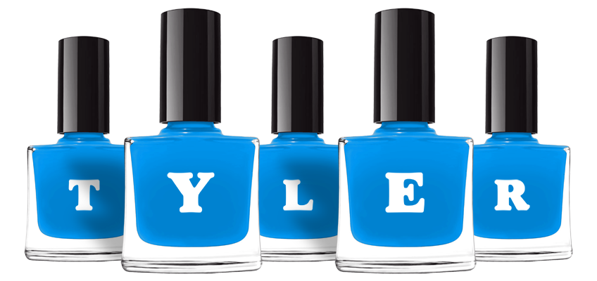Tyler glossy logo