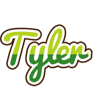Tyler golfing logo