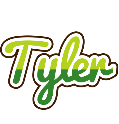 Tyler golfing logo