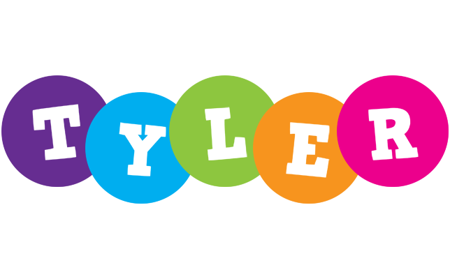 Tyler happy logo