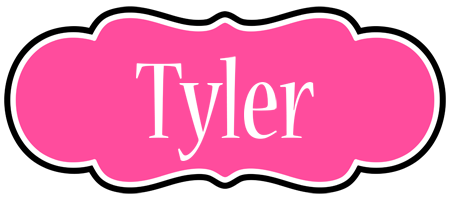 Tyler invitation logo