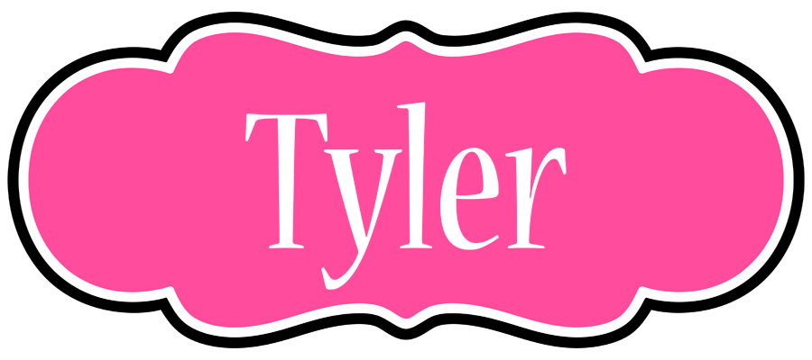 Tyler invitation logo