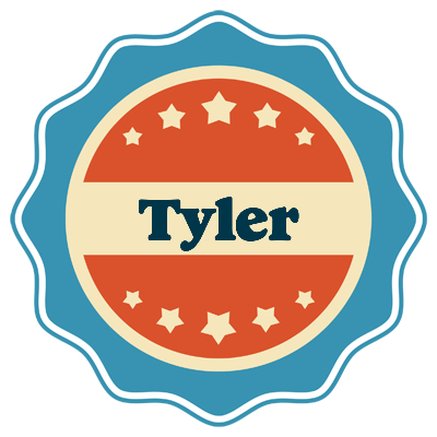 Tyler labels logo