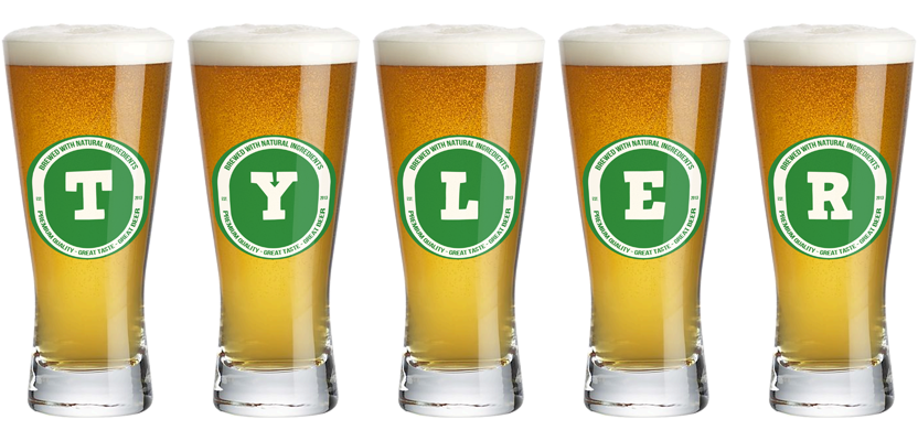 Tyler lager logo