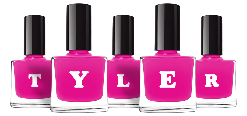 Tyler nails logo