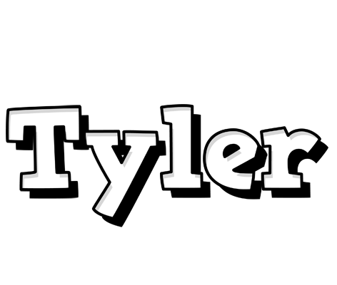 Tyler snowing logo