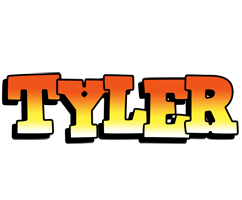 Tyler sunset logo