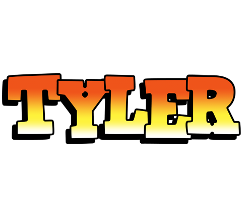 Tyler sunset logo
