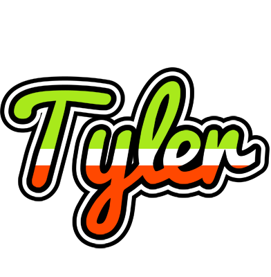 Tyler superfun logo