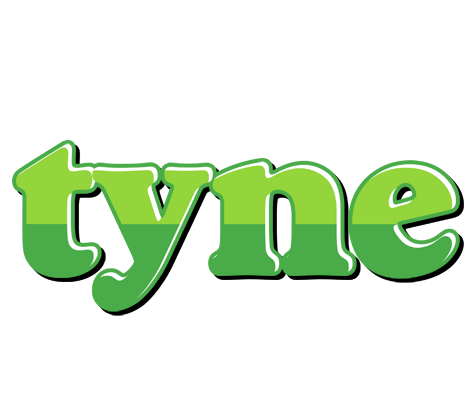Tyne apple logo