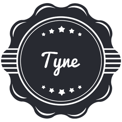 Tyne badge logo