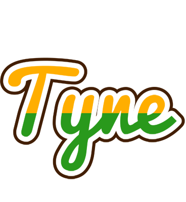 Tyne banana logo
