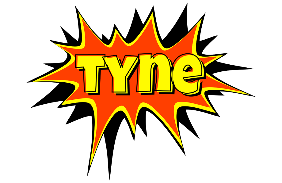 Tyne bazinga logo