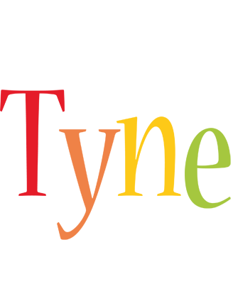 Tyne birthday logo