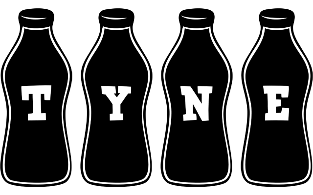 Tyne bottle logo