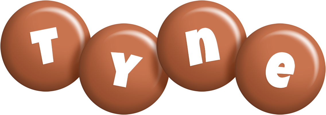 Tyne candy-brown logo