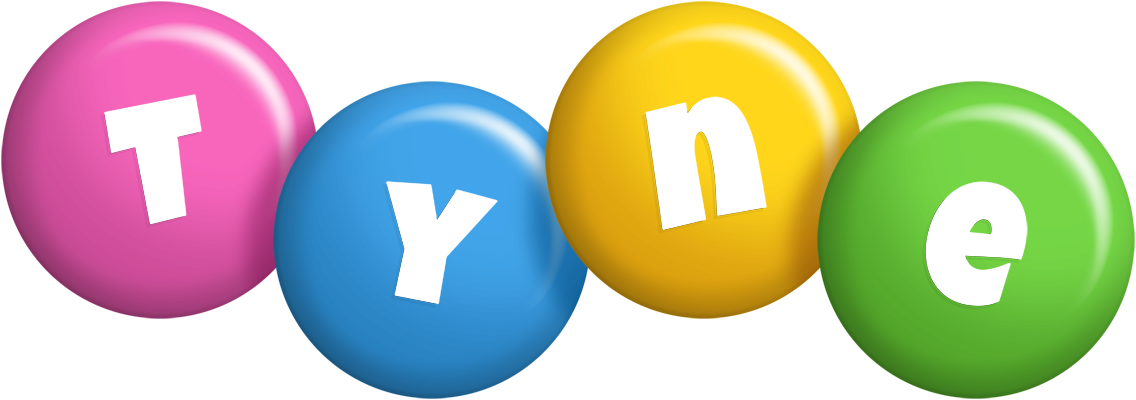 Tyne candy logo