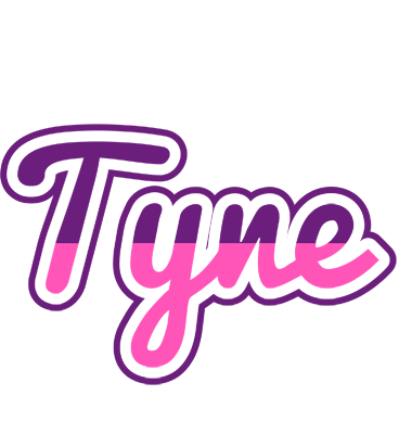 Tyne cheerful logo