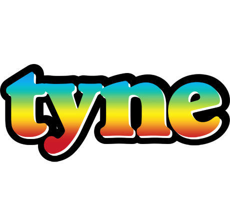 Tyne color logo