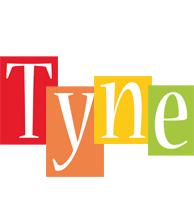 Tyne Logo | Name Logo Generator - Smoothie, Summer, Birthday, Kiddo ...